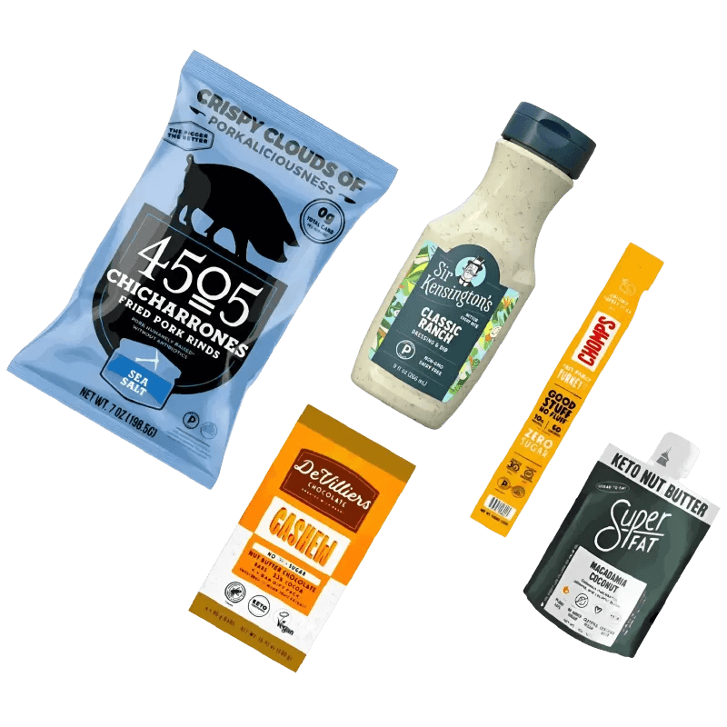 Certified Paleo and Keto products