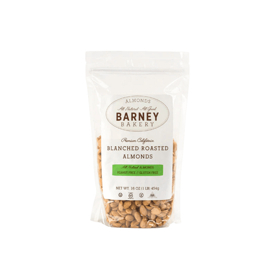 Blanched Roasted Almonds Barney Butter Bakery