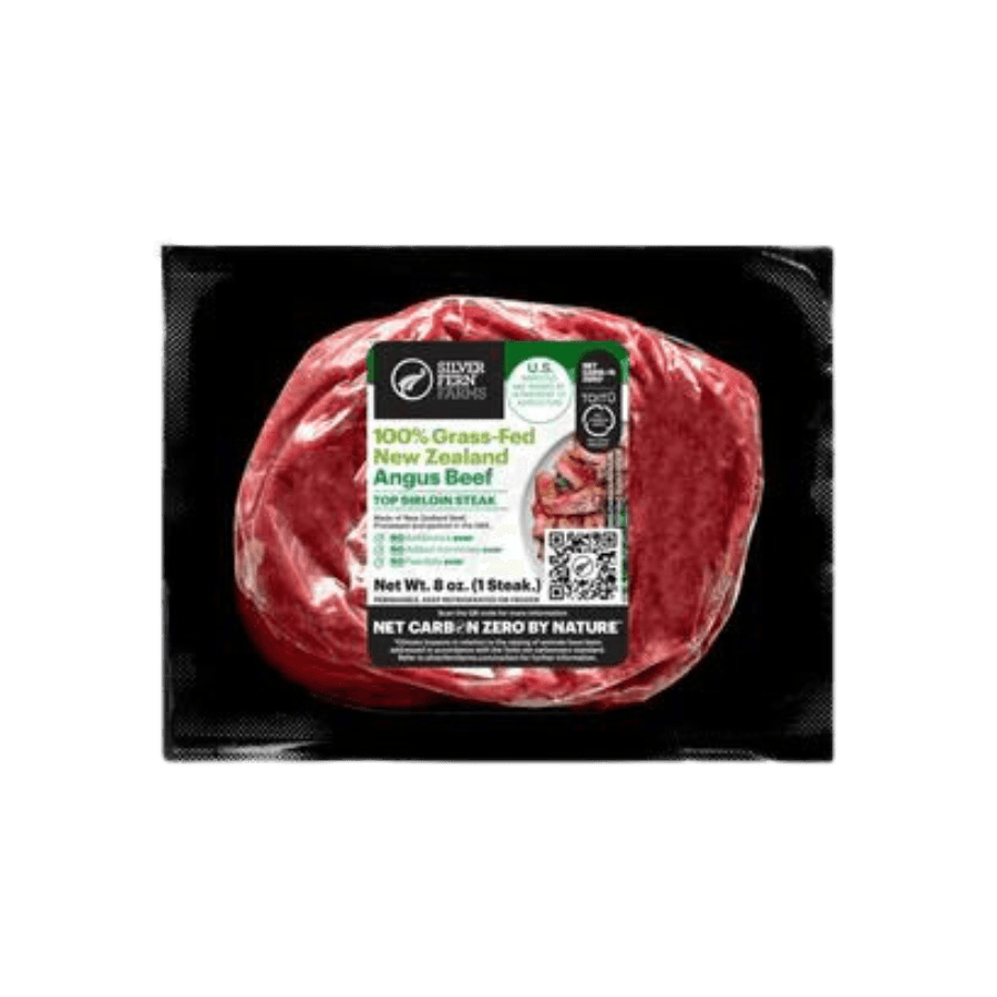 Beef Top Sirloin Net Carbon Zero Beef Silver Fern Farms