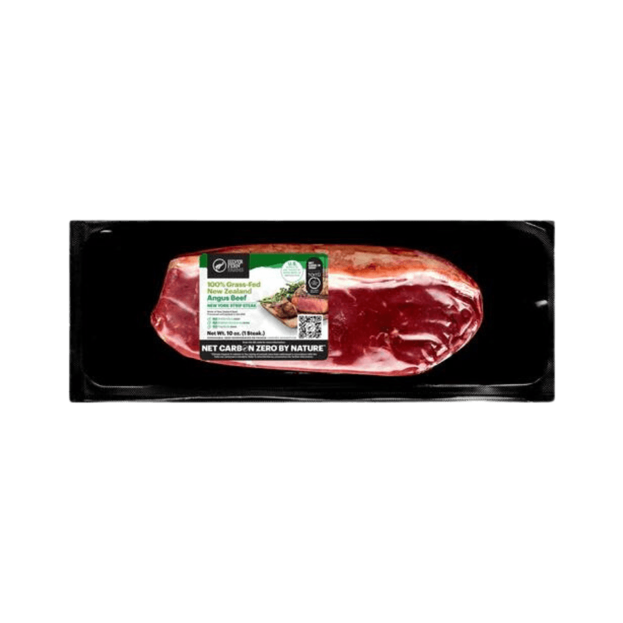 New York Strip Steak Net Carbon Zero Beef Silver Fern Farms