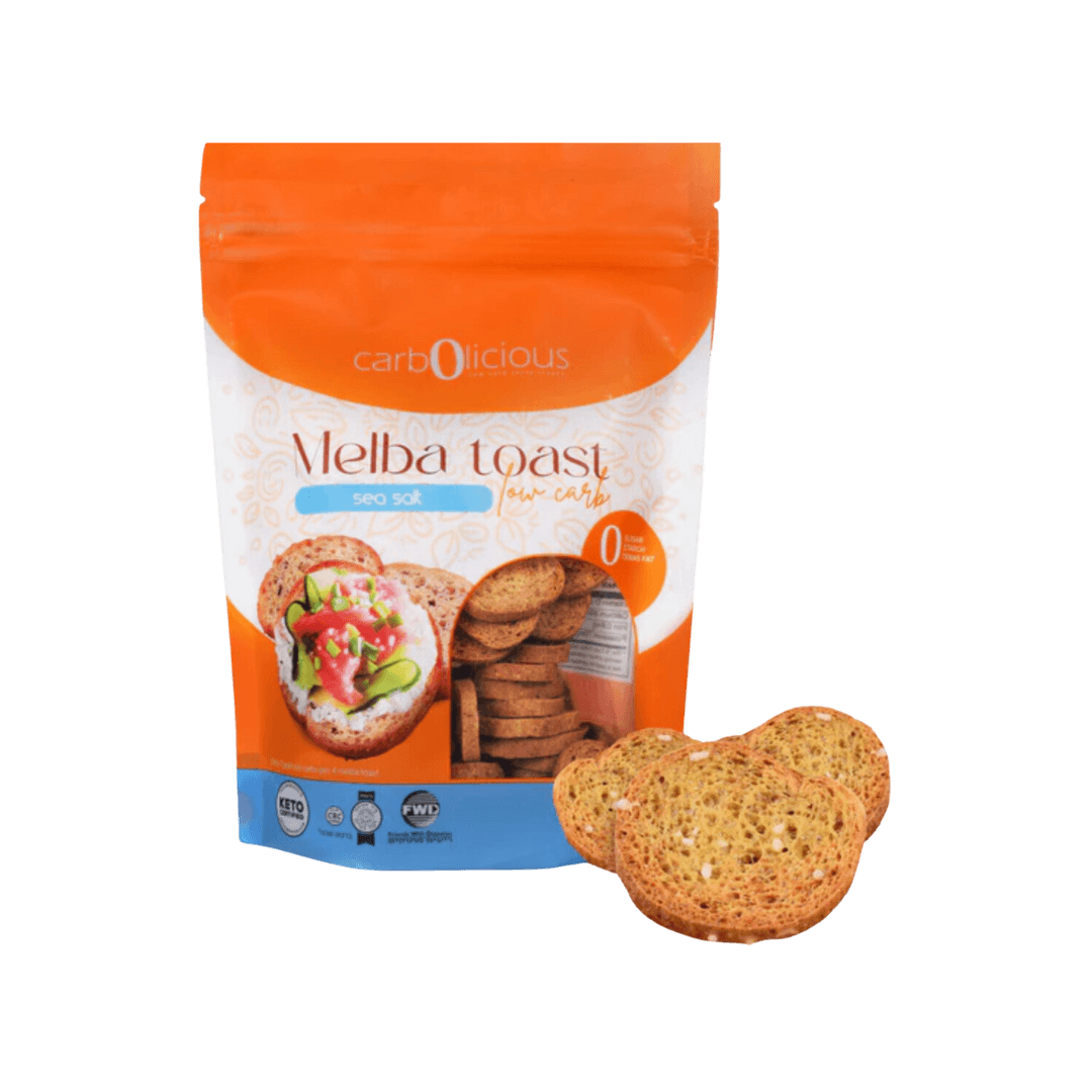 Melba Toast Low Carb Sea Salt