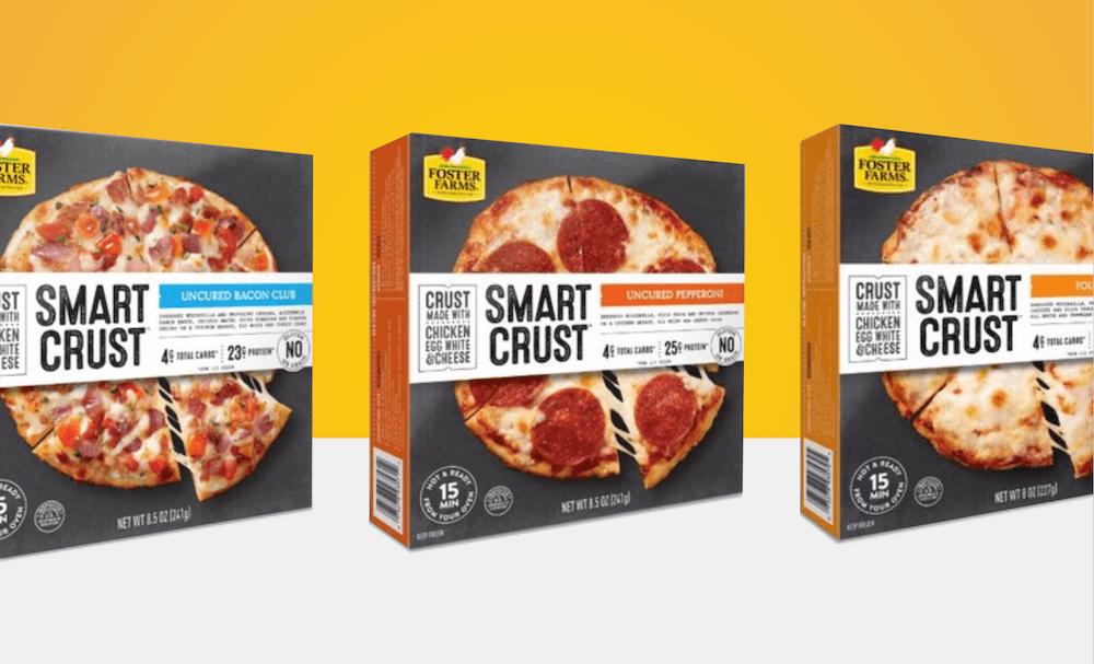 Foster Farms Smart Crust ™ a keto Alternative for America's Favorite Indulgence