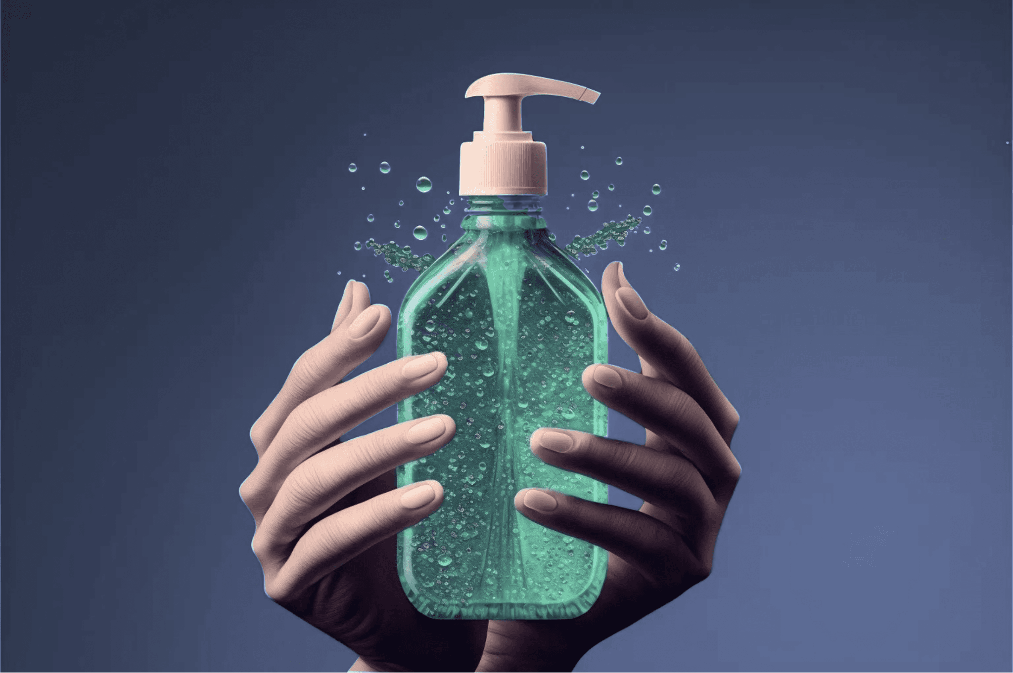 Hand Sanitizers, Antimicrobials, and the Human Microbiome