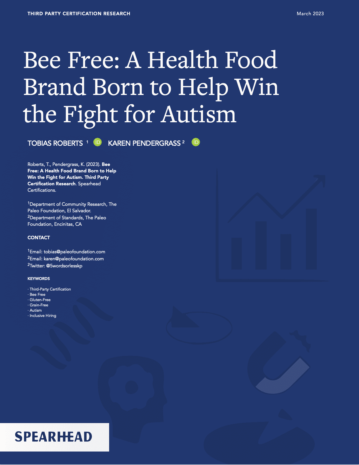 Bee Free: A Health Food Brand Born to Help Win the Fight for Autism