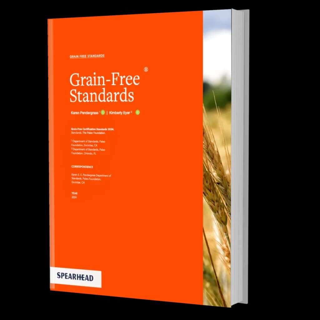 Grain Free Certification Standards